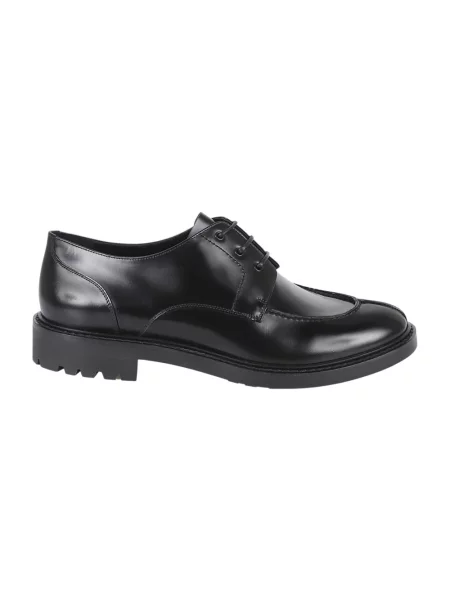 Derby Saint Laurent skórzany czarny