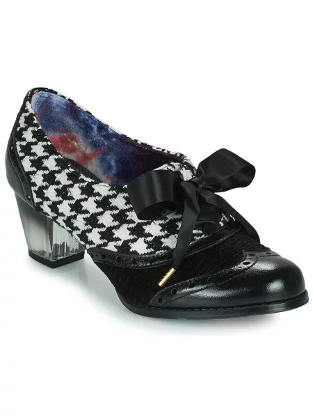 Pantofi Irregular Choice negru