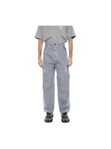 Jeansy Carhartt Wip szare