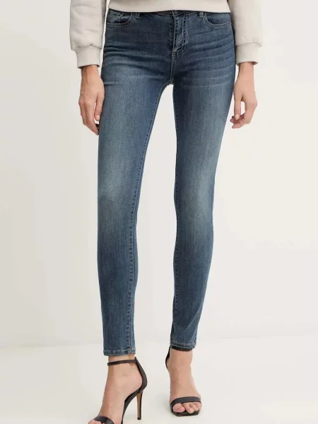 Armani Exchange jeans albastru