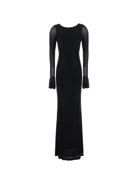 Rochie maxi Twenty Fourhaitch negru