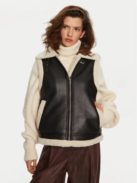 Pieces Безрукавка Janelle чорний