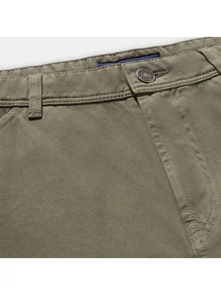 Spodnie Brooks Brothers zielone
