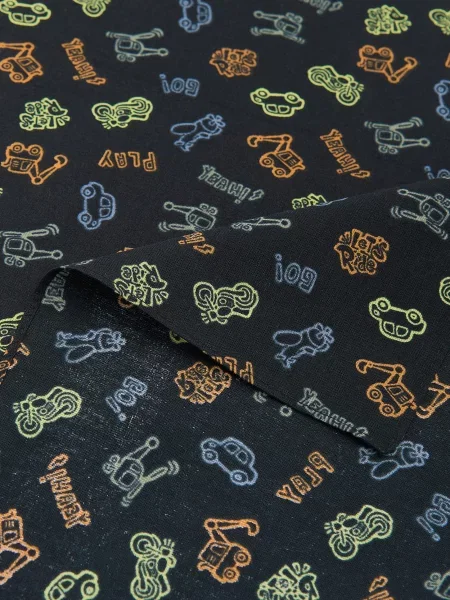 Шарф Reserved черный