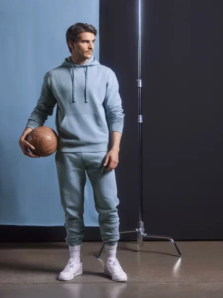 Hoodie Russell modra