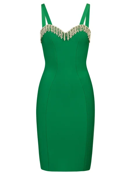 Kraimod Rochie de cocktail / argintiu verde