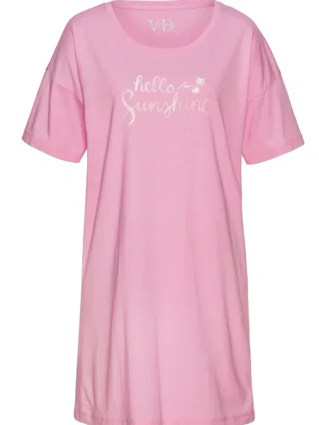 VIVANCE Spalna srajca Dreams fuksija bela