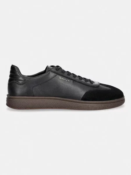 Gant Cuzmo sneakers pentru bărbați din piele negru