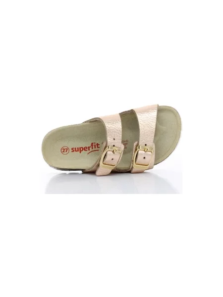 SUPERFIT Natikače s roza zlatna