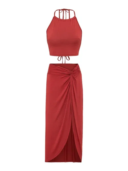 Palton Lscn By Lascana roșu