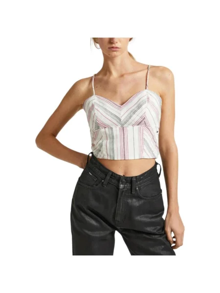 Ľanová blúzka Pepe Jeans