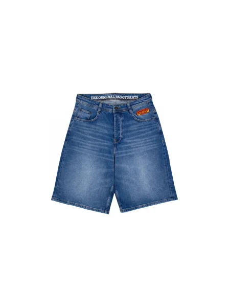 Pantaloni scurți din denim Homeboy albastru