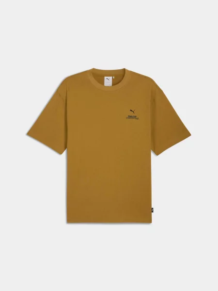 Футболка PUMA Graphic Tee комбінований верх коричневий