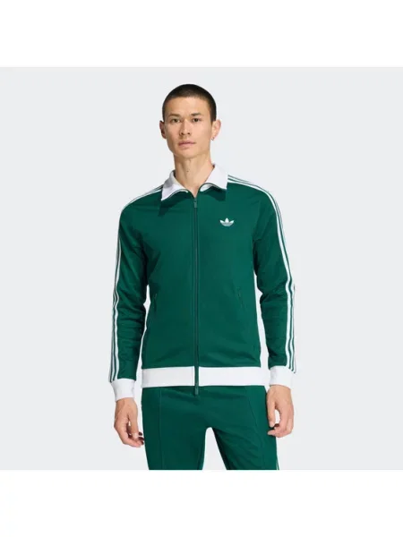 Классический свитшот Adidas белый