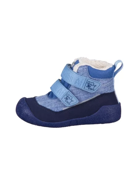 Pantofi copii Affenzahn albastru