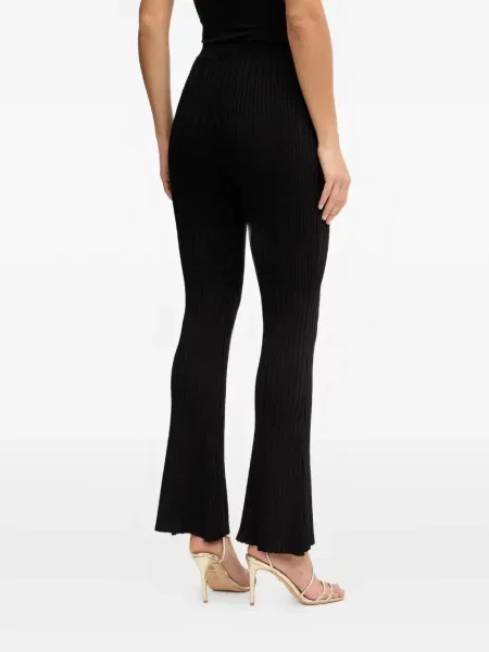 Pantaloni Marciano cu autograf negru