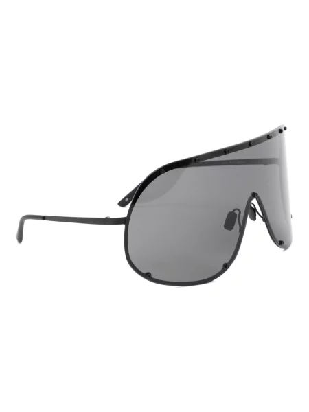 Okulary przeciwsłoneczne Rick Owens czarne