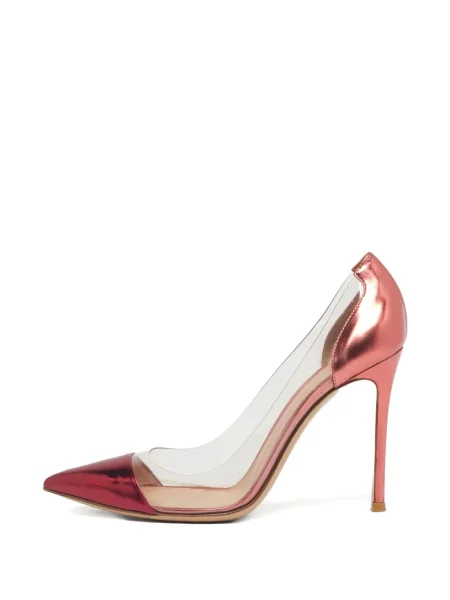 Pantofi cu toc Gianvito Rossi roz