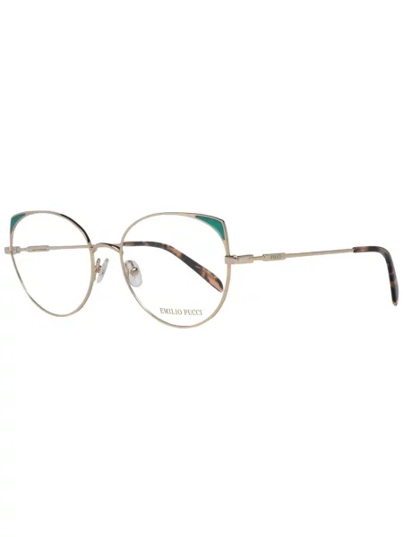Okulary przeciwsłoneczne Emilio Pucci żółte