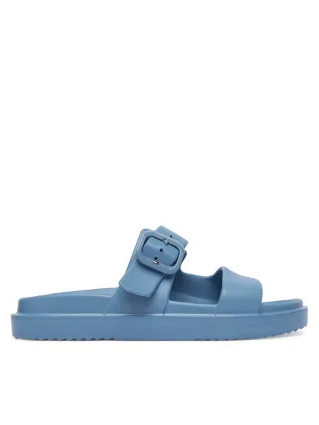 Klapki Tommy Hilfiger szare