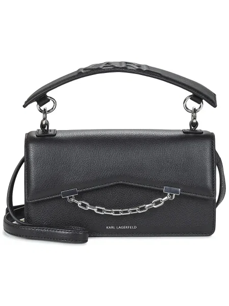 Geanta crossbody Karl Lagerfeld negru