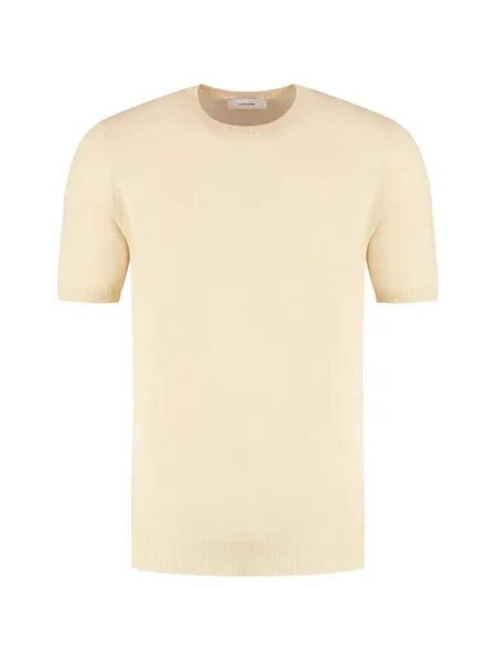 Къс пуловер Lardini с кръгло деколте