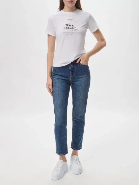 Футболка Armani Exchange белая