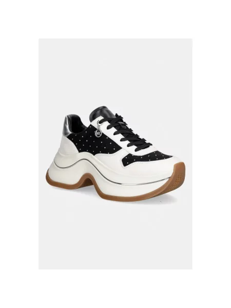 Sneakersy Michael Kors białe