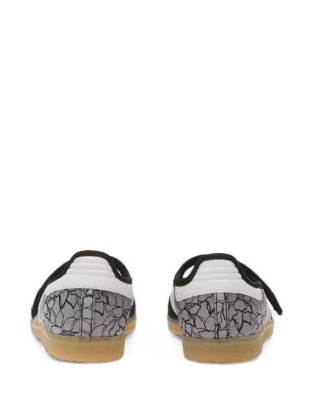 Geacă Adidas cu model floral din dantelă negru