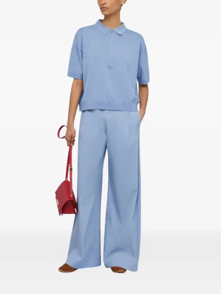Pantaloni Semicouture albastru