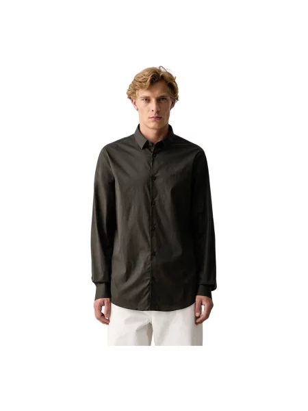Koszula Armani Exchange zielona