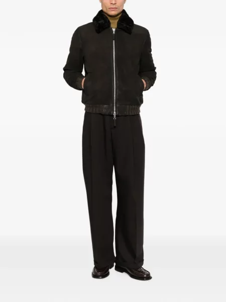 Geacă The Jackie Leathers negru