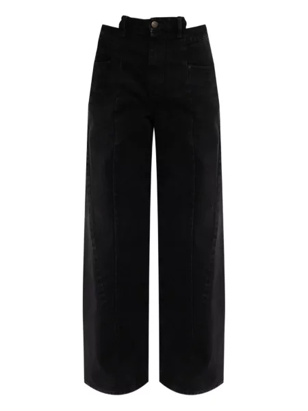 Pantaloni Maison Margiela negru