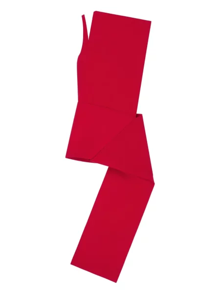 Костюм мини рокля Courreges червено