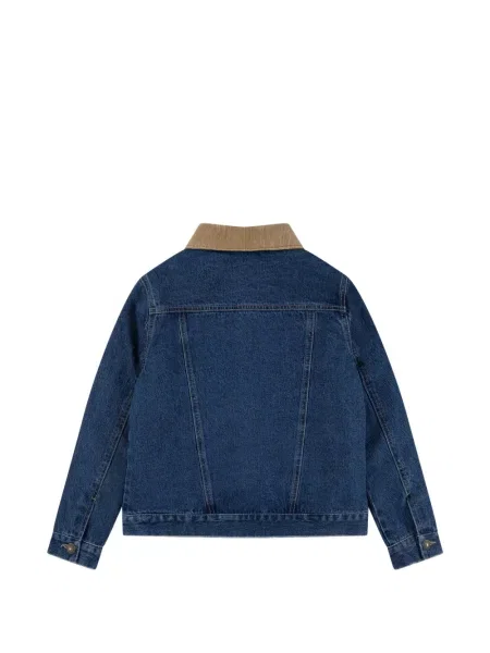 Kurtka dziecięca Levi's niebieska