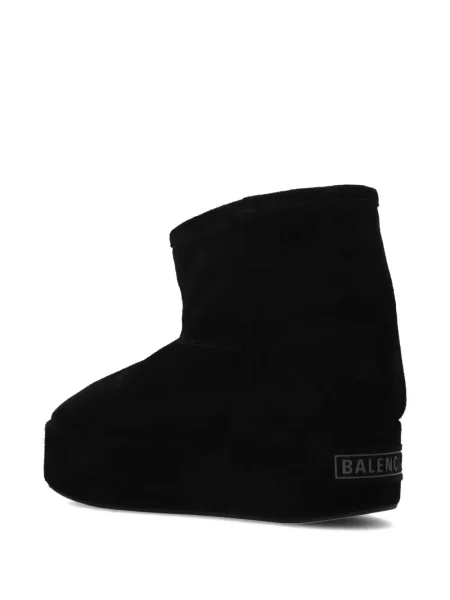 Botine Balenciaga cu platformă negru
