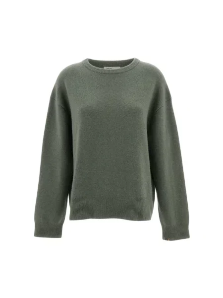 Sweter Extreme Cashmere z kaszmiru zielony