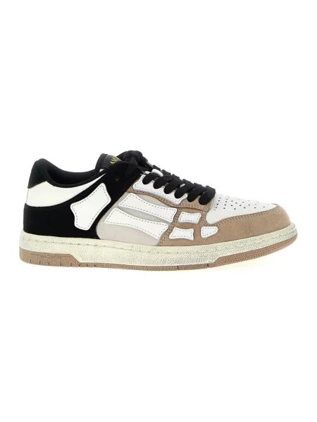 Sneakersy Amiri skórzane z przetarciami