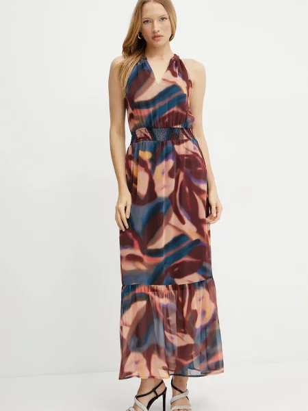 Morgan rochie RDUA maxi drept RDUA turcoaz