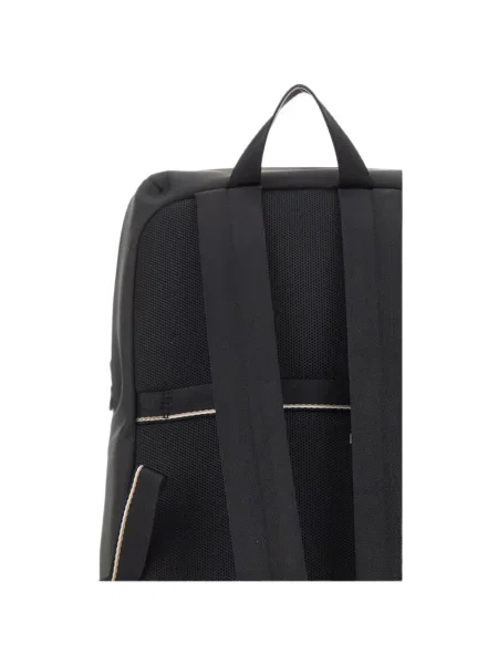 Rucsac Boss cu autograf negru