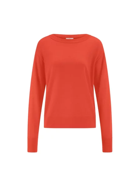 Sweter Riani pomarańczowy