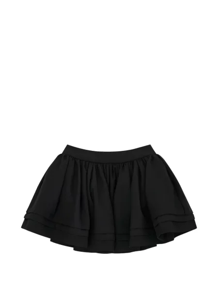 Fusta mini Shushu/tong în straturi negru