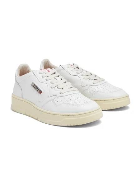 Sneakersy Autry białe