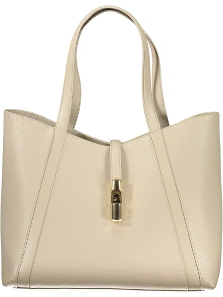 Shopper torbica Furla bež