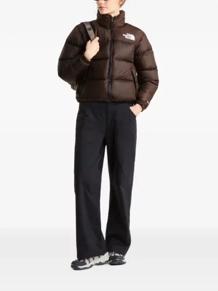 Geacă The North Face retro maro