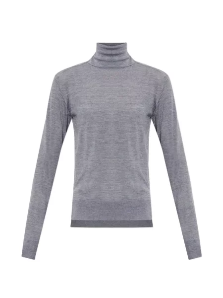 Pulover Jil Sander gri