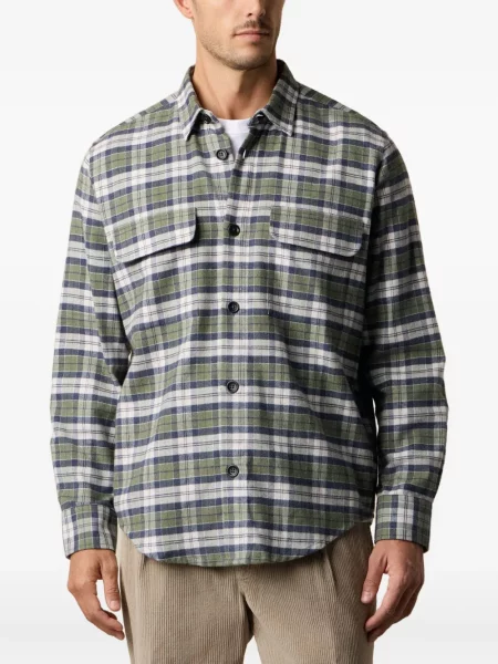 Košeľa Brooks Brothers zelená