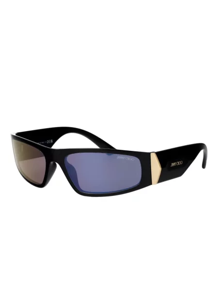 Ochelari de soare Jimmy Choo Eyewear cu imagine negru