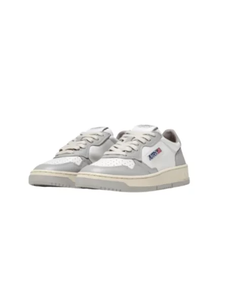 Autry Sneakersy weiss białe