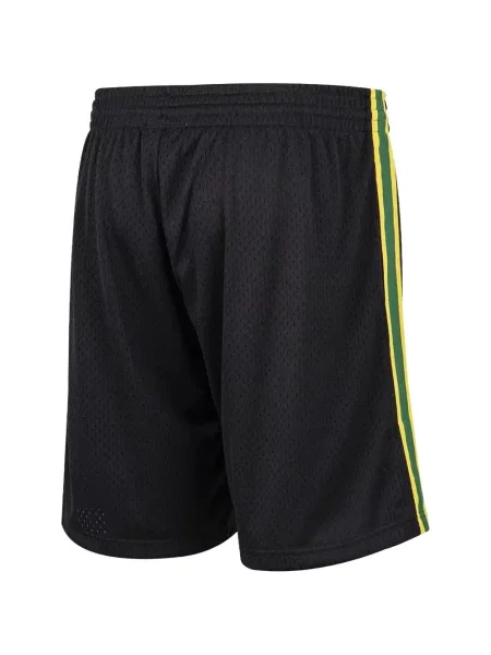 Pantaloni scurți Mitchell & Ness negru